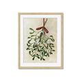 Picture of Under the Mistletoe I _GroupedProduct_Rectangle_Portrait_Framed_Matted_