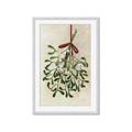 Picture of Under the Mistletoe I _GroupedProduct_Rectangle_Portrait_Framed_Matted_