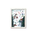 Picture of Winter Ski Resort _GroupedProduct_Rectangle_Portrait_Framed_Matted_