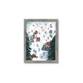 Picture of Winter Ski Resort _GroupedProduct_Rectangle_Portrait_Framed_Matted_