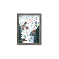 Picture of Winter Ski Resort _GroupedProduct_Rectangle_Portrait_Framed_Matted_