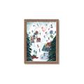 Picture of Winter Ski Resort _GroupedProduct_Rectangle_Portrait_Framed_Matted_