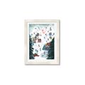 Picture of Winter Ski Resort _GroupedProduct_Rectangle_Portrait_Framed_Matted_