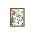 Picture of Mountain Ski Village _GroupedProduct_Rectangle_Portrait_Framed_Matted_