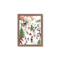 Picture of Mountain Ski Village _GroupedProduct_Rectangle_Portrait_Framed_Matted_