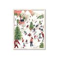Picture of Mountain Ski Village _GroupedProduct_Rectangle_Portrait_Framed_Matted_