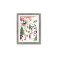 Picture of Mountain Ski Village _GroupedProduct_Rectangle_Portrait_Framed_Matted_