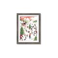Picture of Mountain Ski Village _GroupedProduct_Rectangle_Portrait_Framed_Matted_