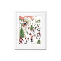 Picture of Mountain Ski Village _GroupedProduct_Rectangle_Portrait_Framed_Matted_