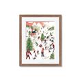 Picture of Mountain Ski Village _GroupedProduct_Rectangle_Portrait_Framed_Matted_