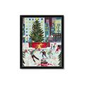 Picture of Ice Skating at Rockefeller Center _GroupedProduct_Rectangle_Portrait_Framed_Matted_