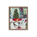 Picture of Ice Skating at Rockefeller Center _GroupedProduct_Rectangle_Portrait_Framed_Matted_