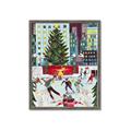Picture of Ice Skating at Rockefeller Center _GroupedProduct_Rectangle_Portrait_Framed_Matted_