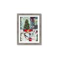 Picture of Ice Skating at Rockefeller Center _GroupedProduct_Rectangle_Portrait_Framed_Matted_