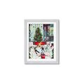 Picture of Ice Skating at Rockefeller Center _GroupedProduct_Rectangle_Portrait_Framed_Matted_