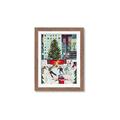 Picture of Ice Skating at Rockefeller Center _GroupedProduct_Rectangle_Portrait_Framed_Matted_