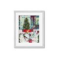 Picture of Ice Skating at Rockefeller Center _GroupedProduct_Rectangle_Portrait_Framed_Matted_