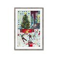 Picture of Ice Skating at Rockefeller Center _GroupedProduct_Rectangle_Portrait_Framed_Matted_