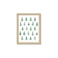 Picture of Christmas Trees _GroupedProduct_Rectangle_Portrait_Framed_Matted_