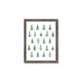 Picture of Christmas Trees _GroupedProduct_Rectangle_Portrait_Framed_Matted_