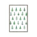 Picture of Christmas Trees _GroupedProduct_Rectangle_Portrait_Framed_Matted_