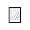 Picture of Christmas Trees _GroupedProduct_Rectangle_Portrait_Framed_Matted_
