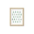 Picture of Christmas Trees _GroupedProduct_Rectangle_Portrait_Framed_Matted_