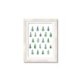 Picture of Christmas Trees _GroupedProduct_Rectangle_Portrait_Framed_Matted_