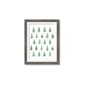 Picture of Christmas Trees _GroupedProduct_Rectangle_Portrait_Framed_Matted_