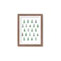 Picture of Christmas Trees _GroupedProduct_Rectangle_Portrait_Framed_Matted_