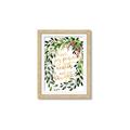 Picture of Holiday Wishes Wreath _GroupedProduct_Rectangle_Portrait_Framed_Matted_