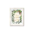 Picture of Holiday Wishes Wreath _GroupedProduct_Rectangle_Portrait_Framed_Matted_