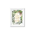 Picture of Holiday Wishes Wreath _GroupedProduct_Rectangle_Portrait_Framed_Matted_