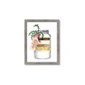 Picture of Holiday Cookies in a Jar _GroupedProduct_Rectangle_Portrait_Framed_Matted_