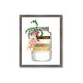 Picture of Holiday Cookies in a Jar _GroupedProduct_Rectangle_Portrait_Framed_Matted_