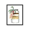 Picture of Holiday Cookies in a Jar _GroupedProduct_Rectangle_Portrait_Framed_Matted_