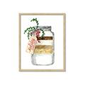 Picture of Holiday Cookies in a Jar _GroupedProduct_Rectangle_Portrait_Framed_Matted_