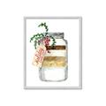 Picture of Holiday Cookies in a Jar _GroupedProduct_Rectangle_Portrait_Framed_Matted_