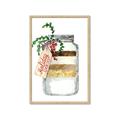 Picture of Holiday Cookies in a Jar _GroupedProduct_Rectangle_Portrait_Framed_Matted_