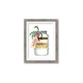 Picture of Holiday Cookies in a Jar _GroupedProduct_Rectangle_Portrait_Framed_Matted_