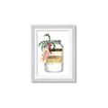 Picture of Holiday Cookies in a Jar _GroupedProduct_Rectangle_Portrait_Framed_Matted_