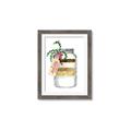 Picture of Holiday Cookies in a Jar _GroupedProduct_Rectangle_Portrait_Framed_Matted_