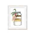 Picture of Holiday Cookies in a Jar _GroupedProduct_Rectangle_Portrait_Framed_Matted_