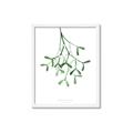 Picture of Under the Mistletoe II _GroupedProduct_Rectangle_Portrait_Framed_Matted_