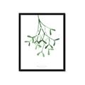 Picture of Under the Mistletoe II _GroupedProduct_Rectangle_Portrait_Framed_Matted_