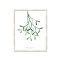 Picture of Under the Mistletoe II _GroupedProduct_Rectangle_Portrait_Framed_Matted_