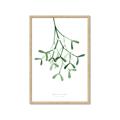 Picture of Under the Mistletoe II _GroupedProduct_Rectangle_Portrait_Framed_Matted_
