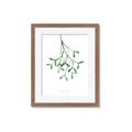 Picture of Under the Mistletoe II _GroupedProduct_Rectangle_Portrait_Framed_Matted_