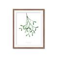 Picture of Under the Mistletoe II _GroupedProduct_Rectangle_Portrait_Framed_Matted_