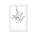 Picture of Under the Mistletoe II _GroupedProduct_Rectangle_Portrait_Framed_Matted_